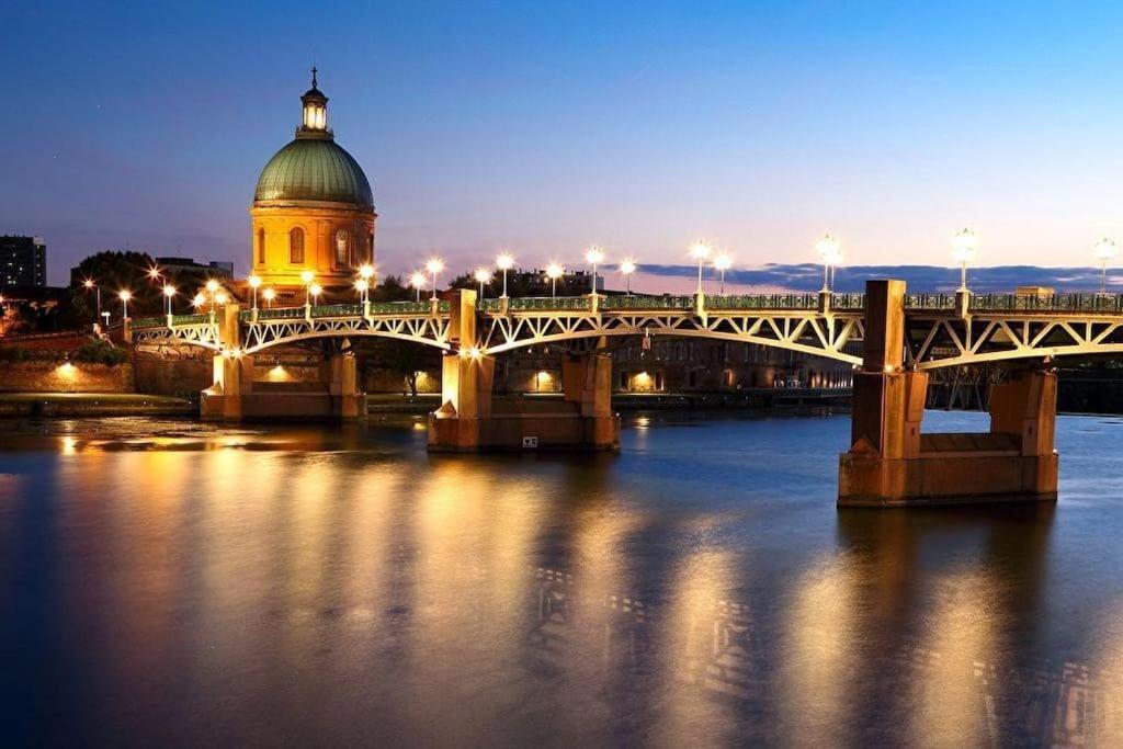 Bel Appart Quartier Lardenne Toulouse Kültér fotó
